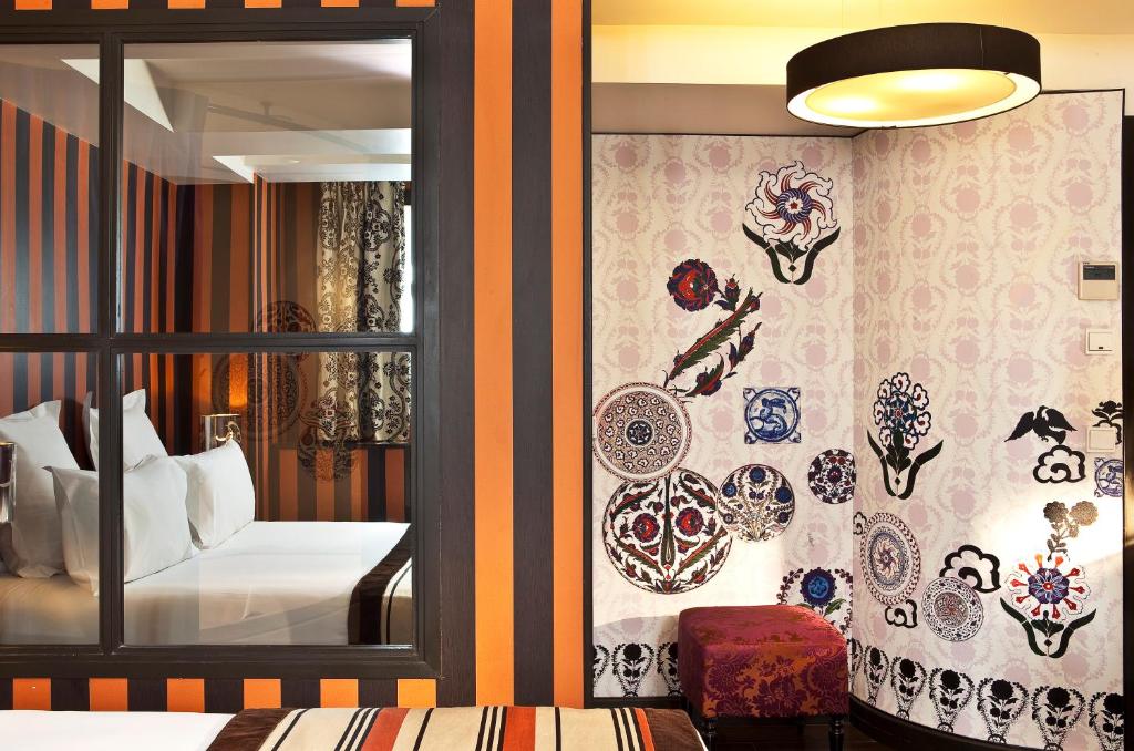 Hotel Le Bellechasse客室2