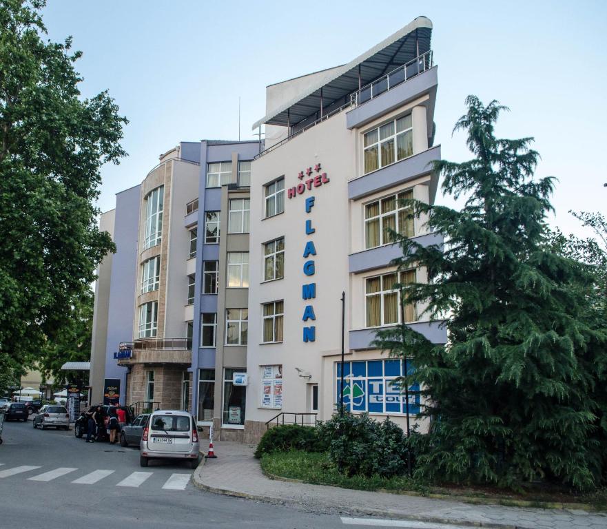 Budova, kde se hotel nachází