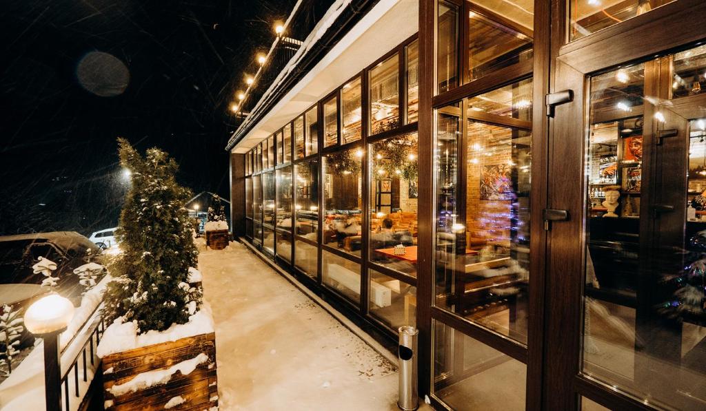 Fotografie z fotogalerie ubytování Loft Hotel v destinaci Bukovel