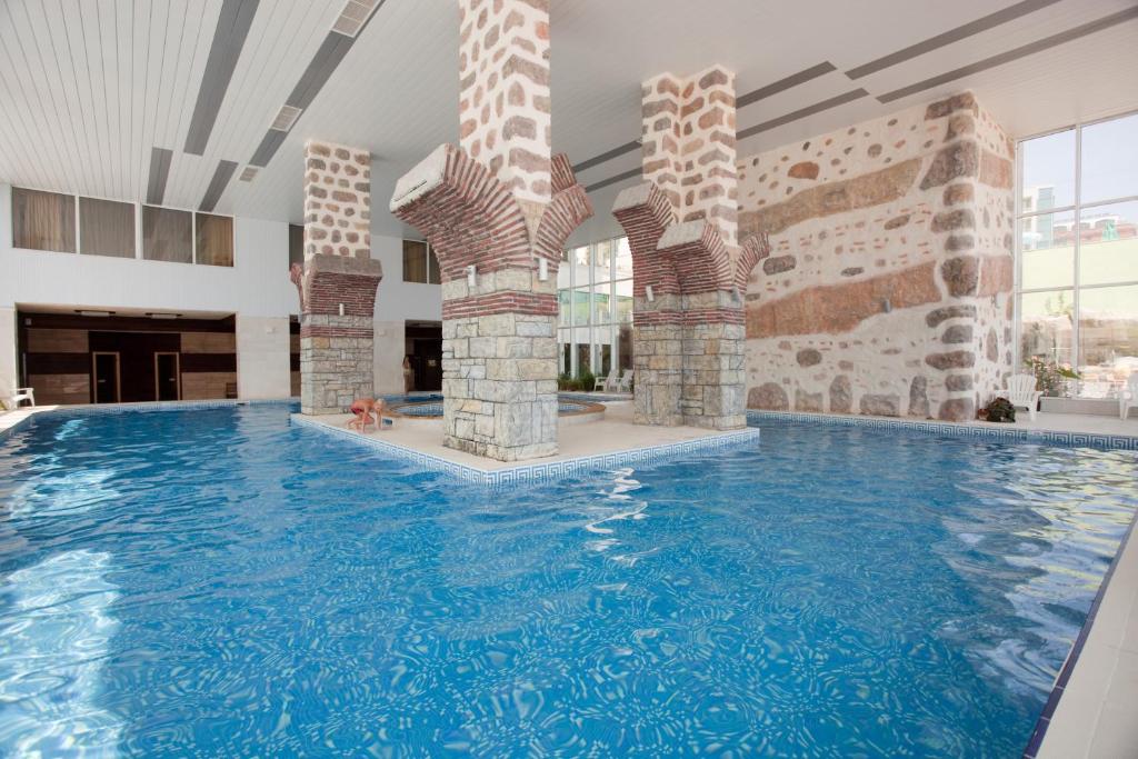 Bazén v ubytování Bilyana Beach Hotel - All Inclusive & Free Beach Access nebo v jeho okolí