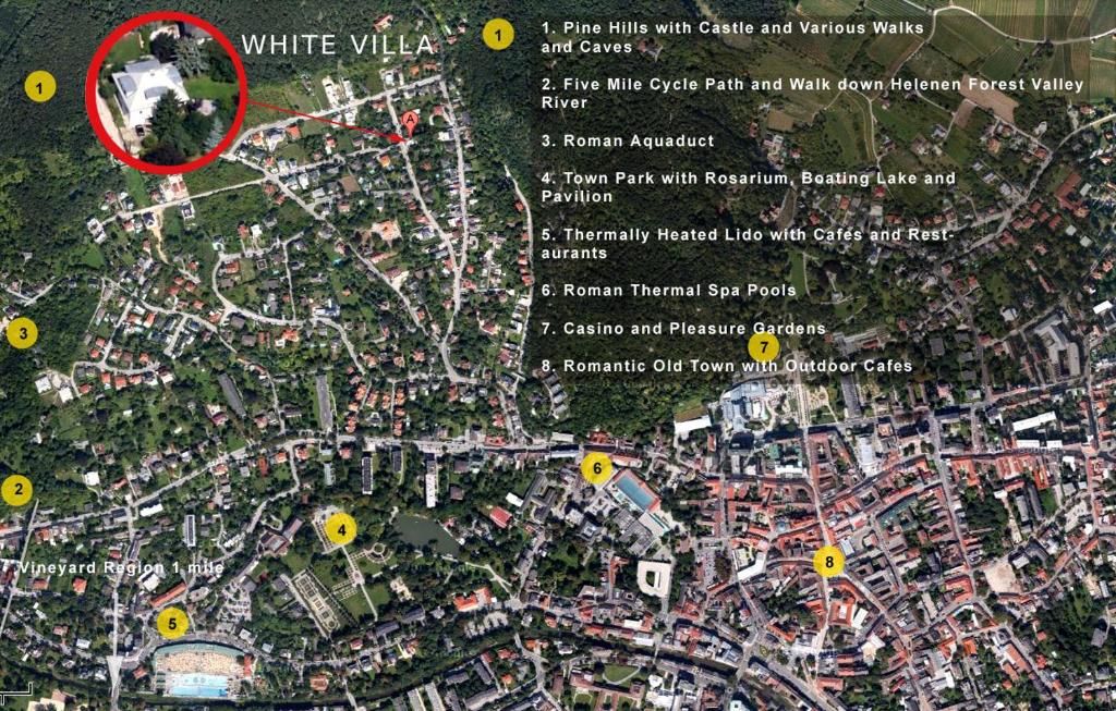 Fotografia z galérie ubytovania White Villa v Baden