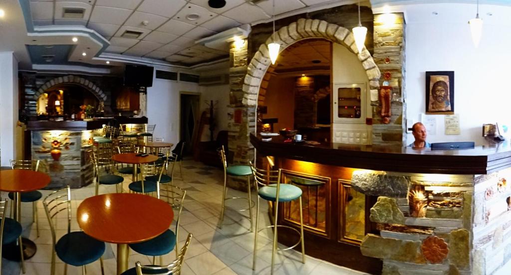 Restaurace v ubytování Hotel Diana