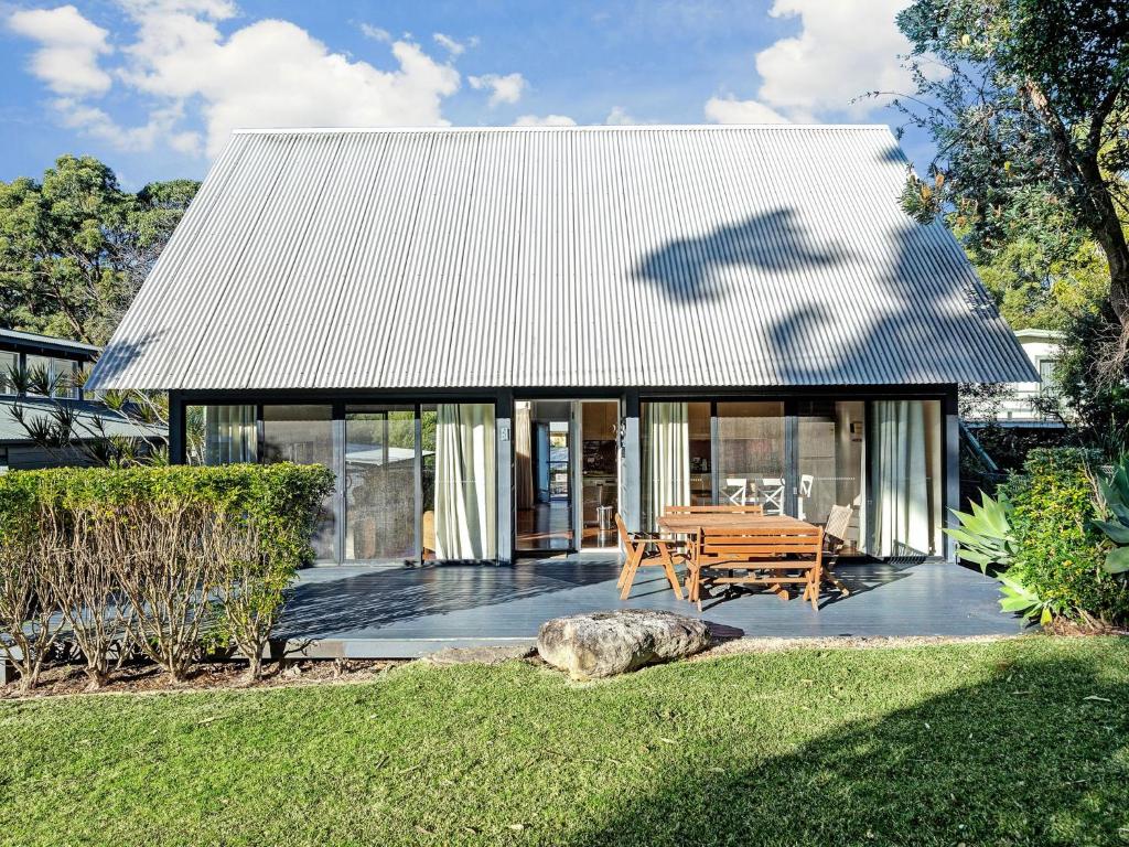 Κήπος έξω από το Sea Loft at Hyams Beach