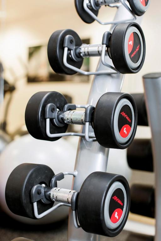 Fitness centrum a/nebo fitness zařízení v ubytování Elite Hotel Ideon, Lund