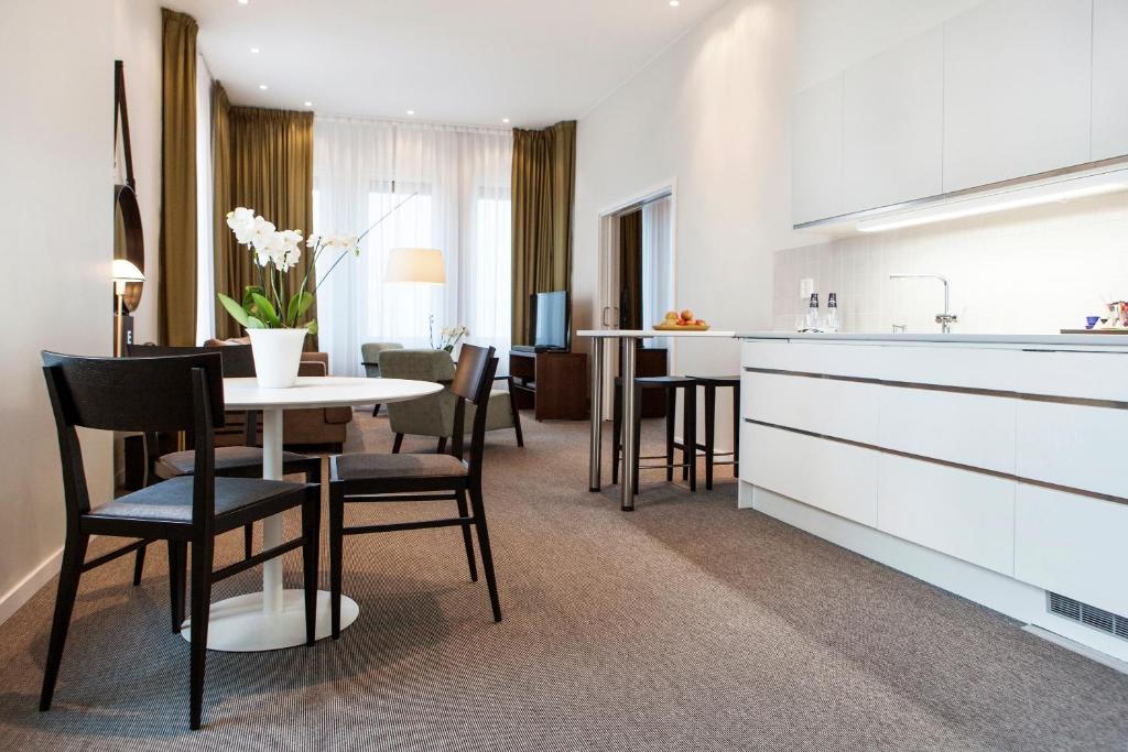 Posezení v ubytování Elite Hotel Ideon, Lund
