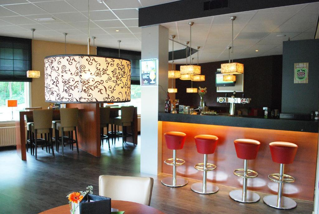 Restaurace v ubytování Fletcher Hotel Apeldoorn