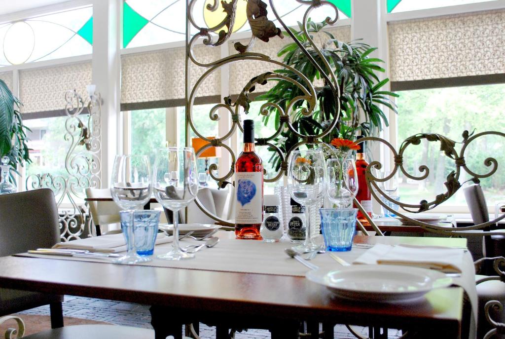 Restaurace v ubytování Fletcher Hotel Apeldoorn