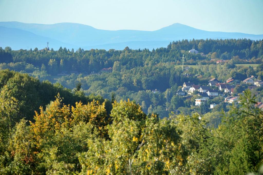 Příroda nedaleko apartmánu
