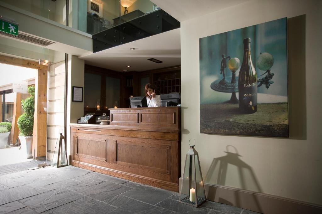 Hotel Du Vin Edinburgh - Resim 19