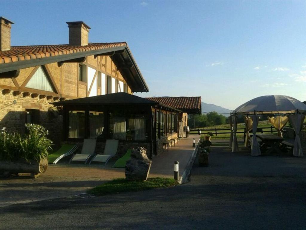 Budova, kde se the country house nachází