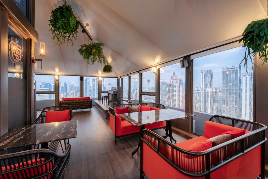 Wyndham Bangkok Queen Convention Centre - Resim 6