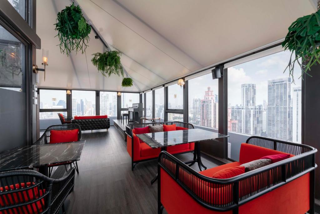 Wyndham Bangkok Queen Convention Centre - Resim 21