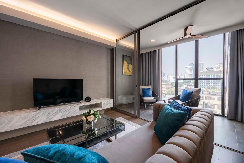 Wyndham Bangkok Queen Convention Centre - Resim 20