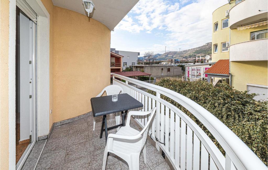 Výhľad na hory alebo výhľad na hory priamo z apartmánu