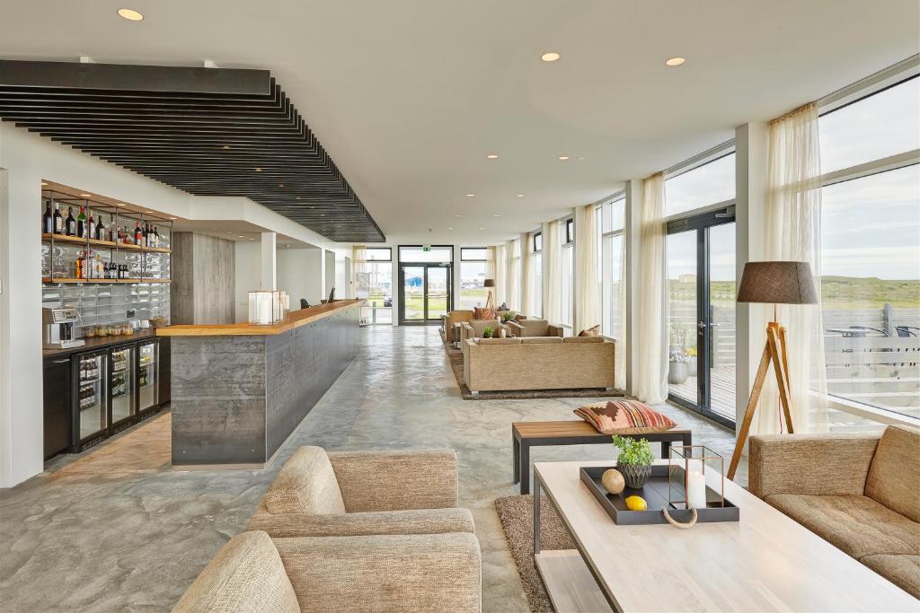 Posezení v ubytování Höfn - Berjaya Iceland Hotels