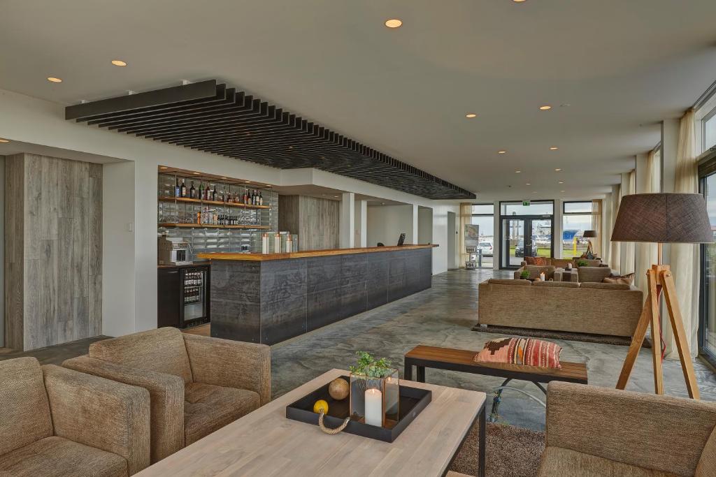 Posezení v ubytování Höfn - Berjaya Iceland Hotels