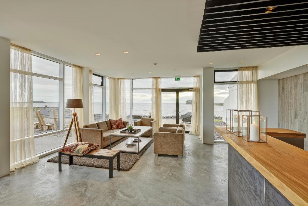 Posezení v ubytování Höfn - Berjaya Iceland Hotels
