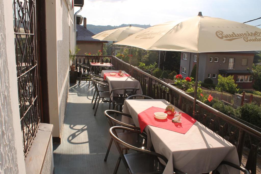 Restaurace v ubytování Záboj restaurant