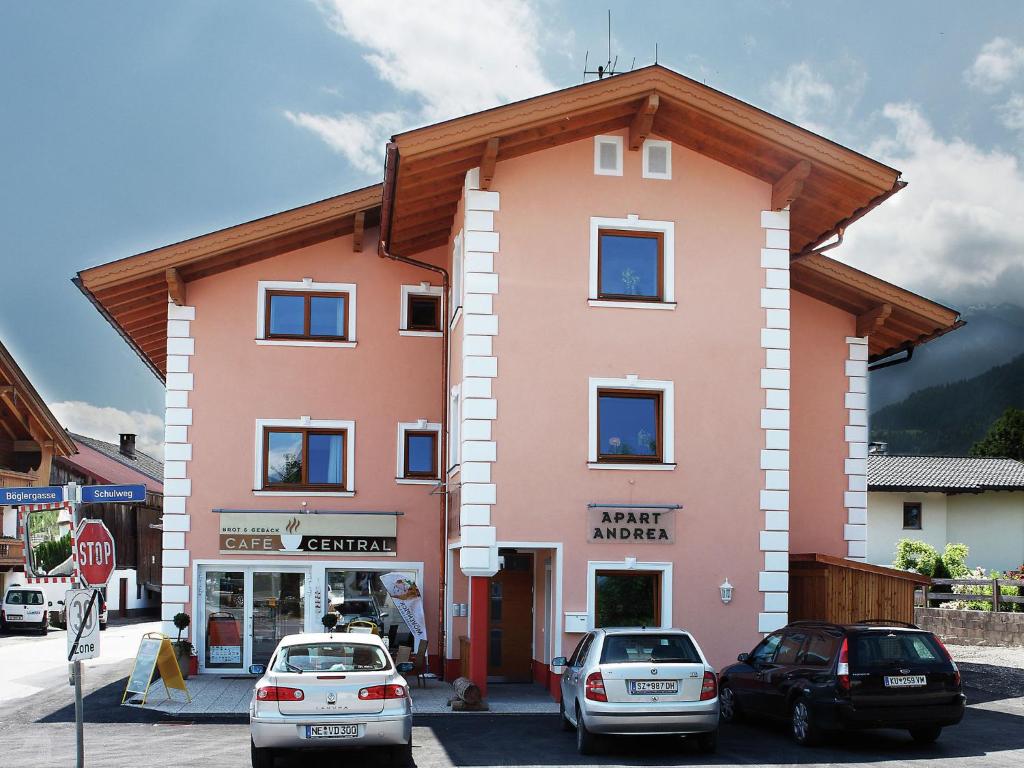 Edifici on està situat l'apartament