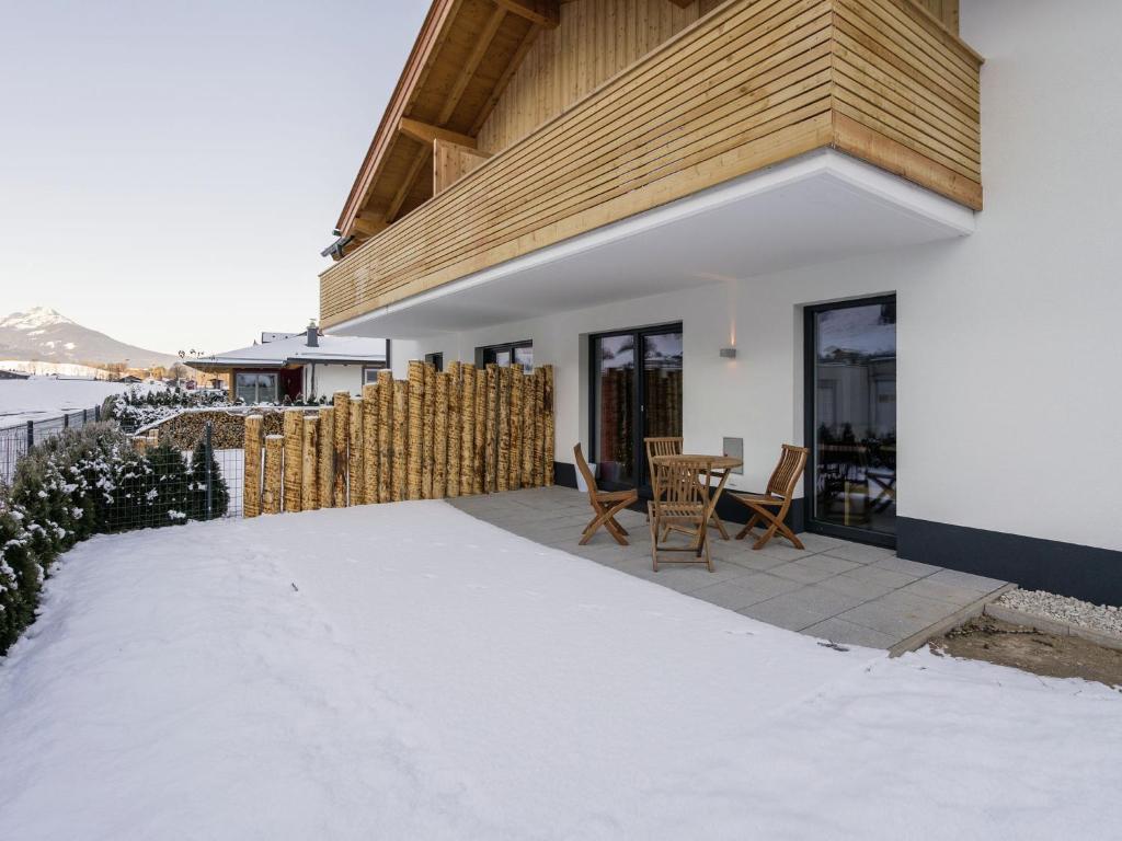 Fotografia z galérie ubytovania Apartment in ski area in Leogang with sauna v destinácii Leogang
