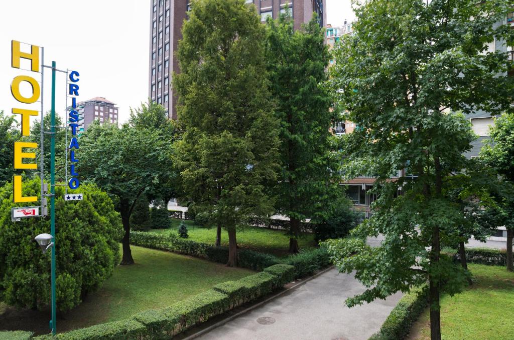 Hotel Cristallo Torino - Resim 11