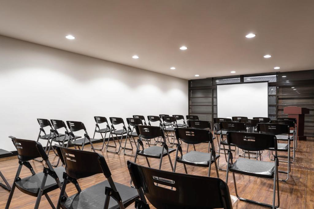 Konferenční prostory v ubytování The Moment Hotel Yilan by Lakeshore