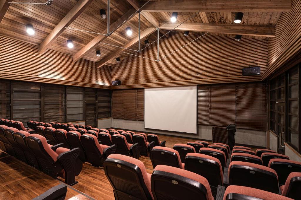 Konferenční prostory v ubytování The Moment Hotel Yilan by Lakeshore