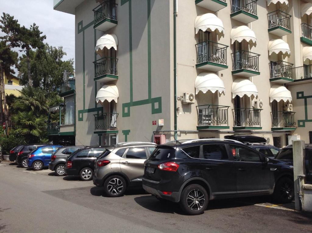 Budova, kde se hotel nachází