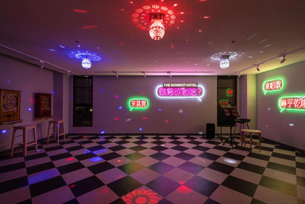 Fotografie z fotogalerie ubytování The Moment Hotel Yilan by Lakeshore v destinaci Wujie