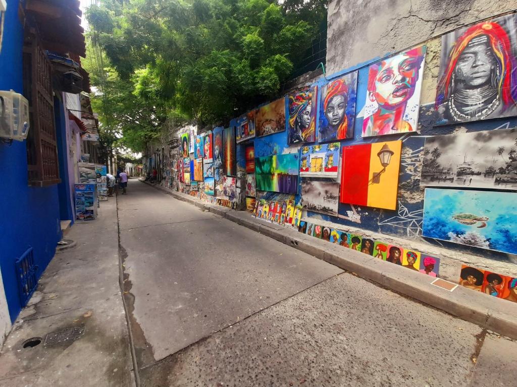 Gallery image of Habitaciones cerca al centro histórico - Room closer to downtown in Cartagena de Indias
