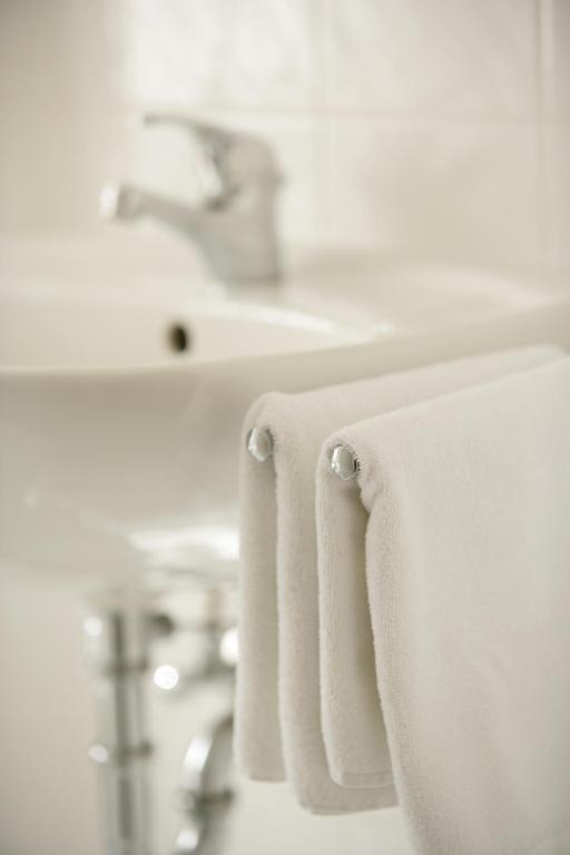Koupelna v ubytování Hotel Senator München
