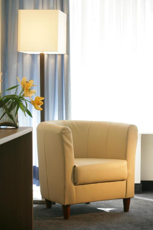 Posezení v ubytování Hotel Senator München