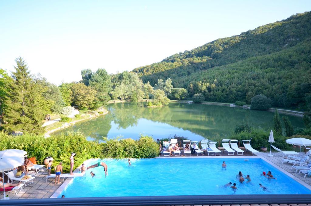 Příroda nedaleko hotelu