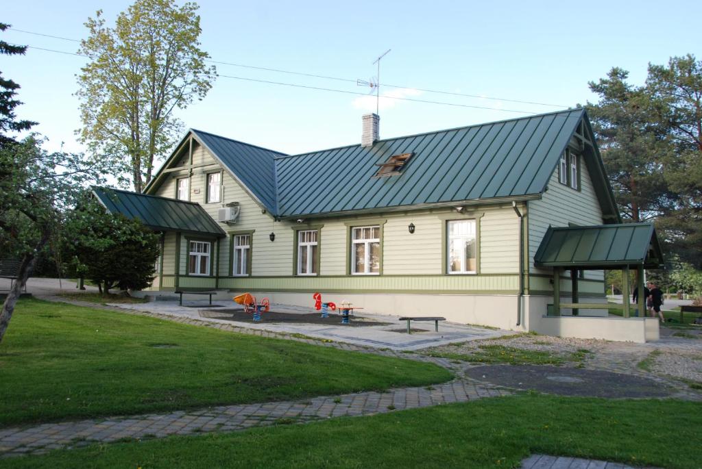 Budova, kde se hostel nachází