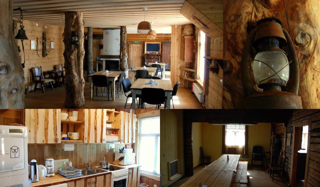 Posezení v ubytování Avinurme Hostel