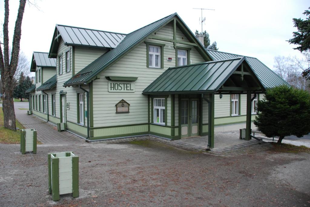 Budova, kde se hostel nachází