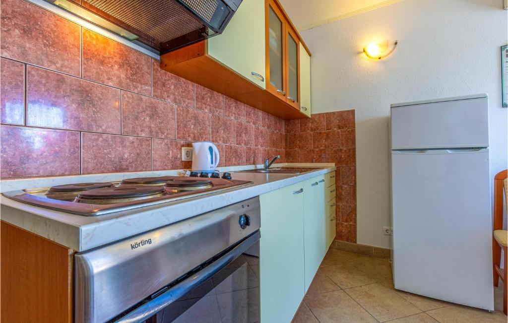 Kuchyňa alebo kuchynka v ubytovaní 1 Bedroom Nice Apartment In Duce