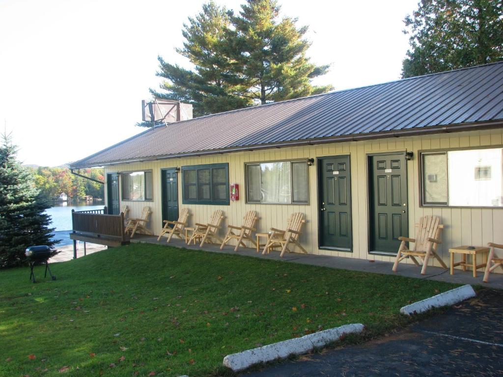 Budova, kde se motel nachází