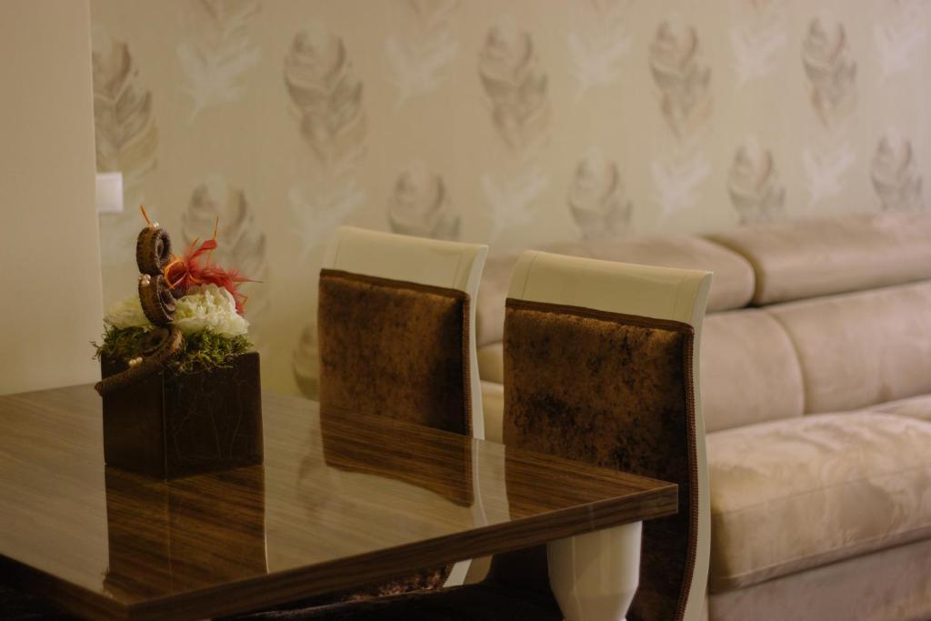 Posezení v ubytování Hotel Ankavi