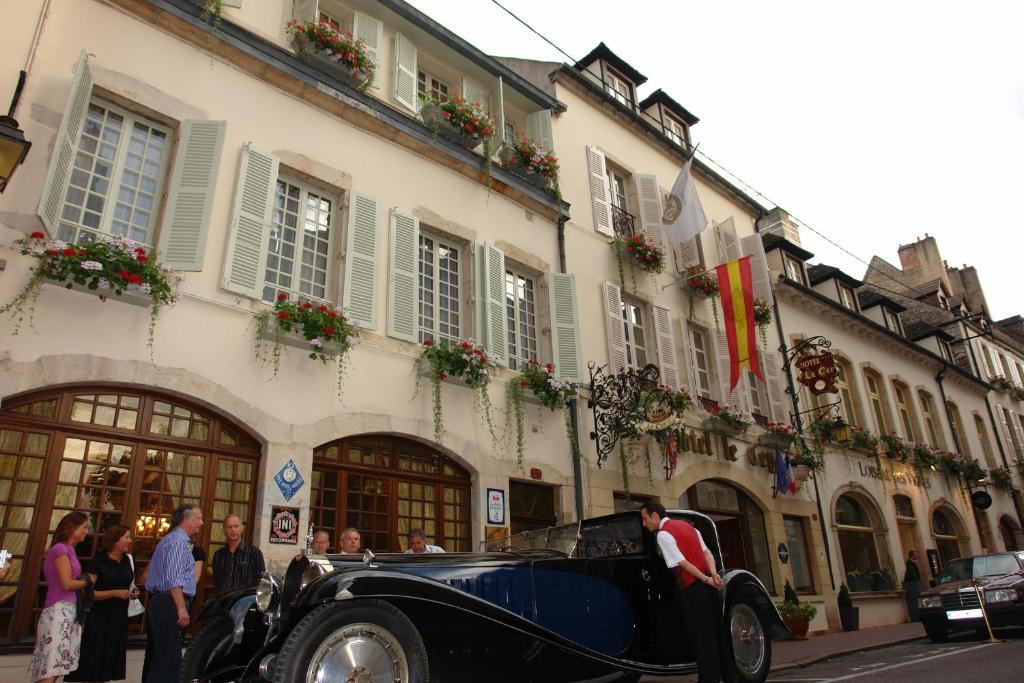 Hosté ubytování Hôtel Le Cep & Spa