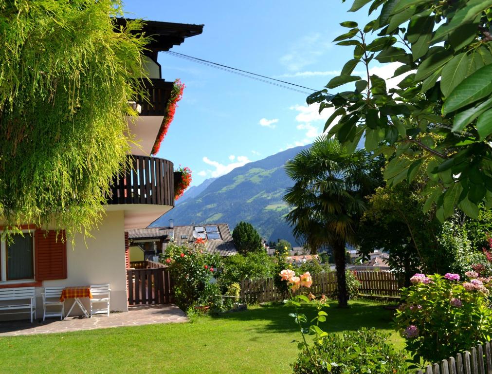 Výhľad na hory alebo výhľad na hory priamo z of the bed and breakfast