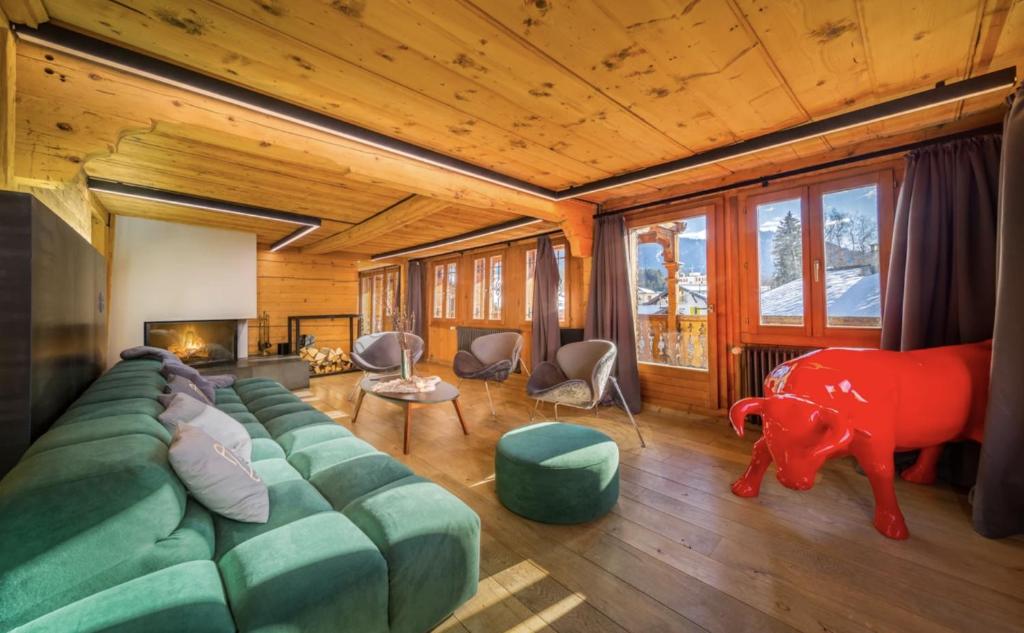 Chalet Le Tilleul