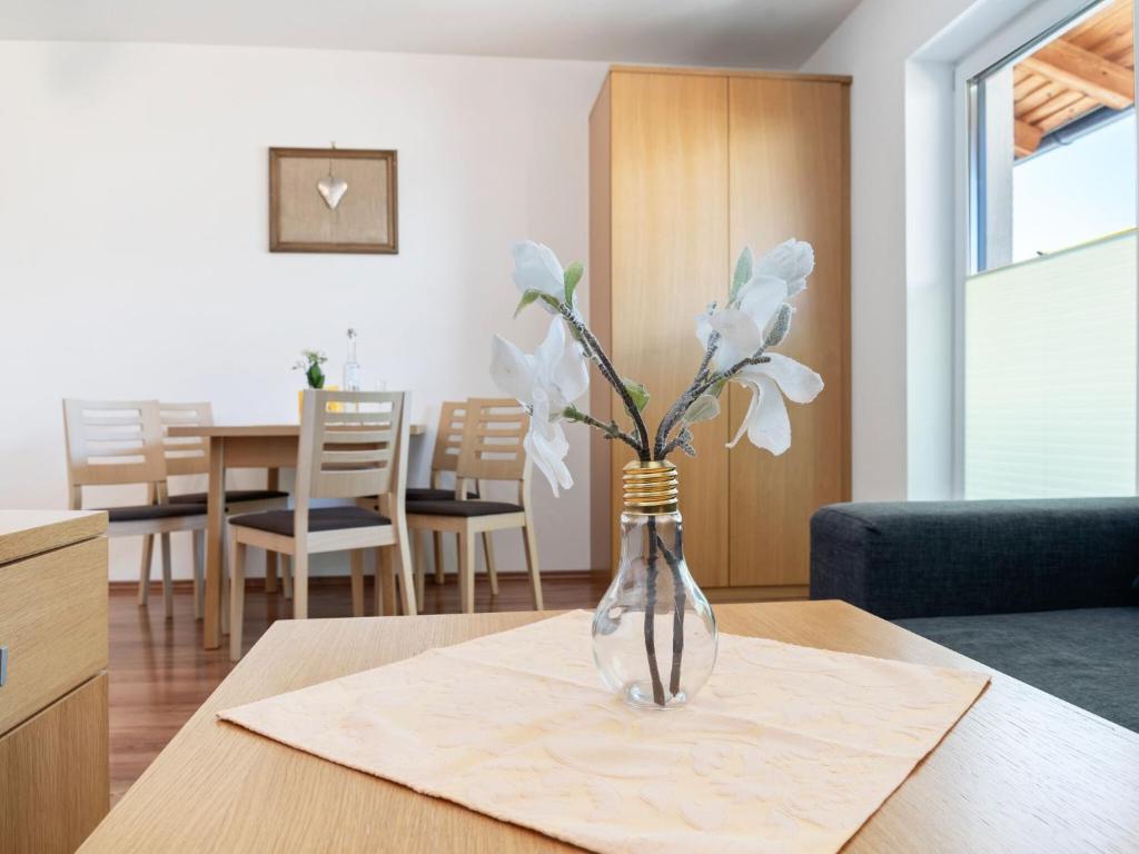 Część wypoczynkowa w obiekcie Apartment in Saalfelden near Ski Slopes