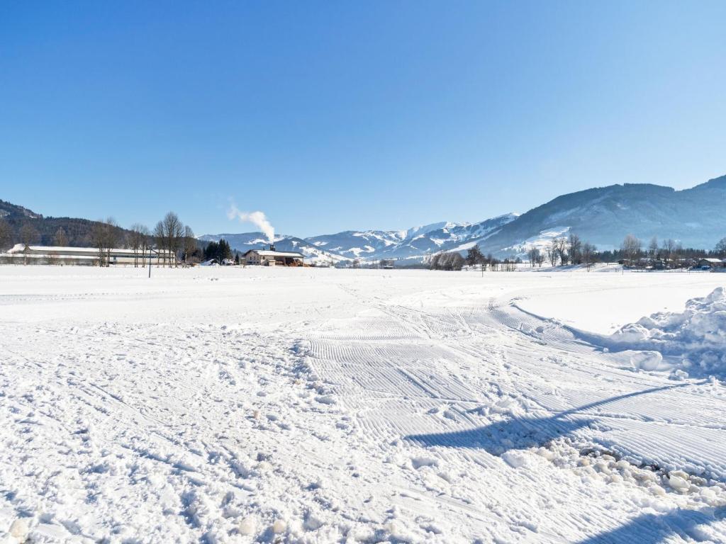 Obiekt Apartment in Saalfelden near Ski Slopes zimą