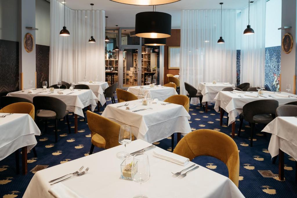 Restaurace v ubytování Spa Suite Dobrna - Terme Dobrna