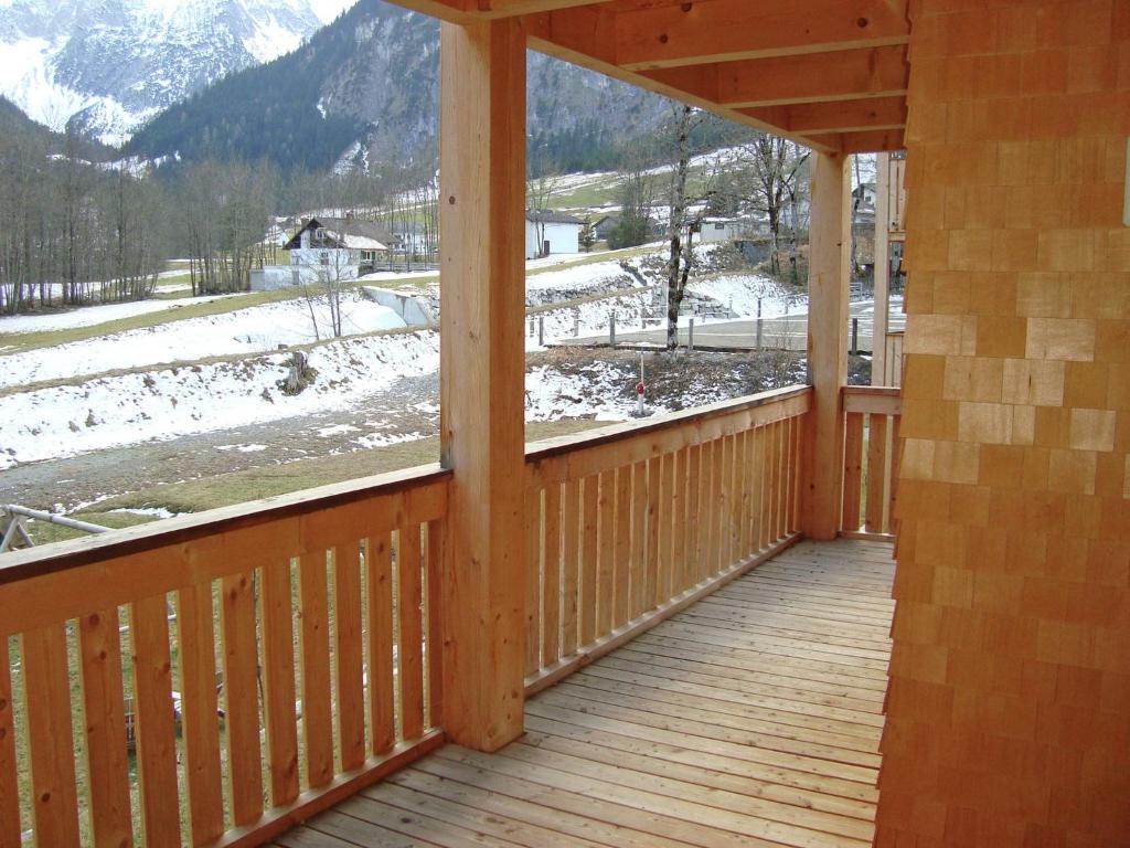 Táj az apartmanház közelében