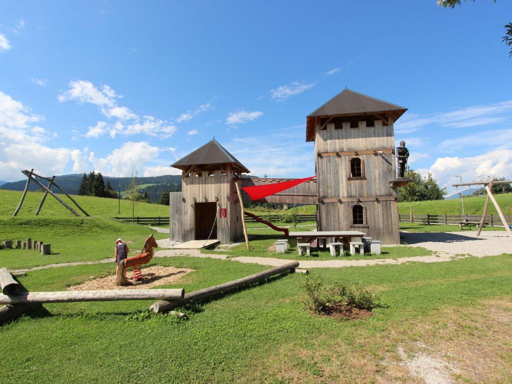 Zahrada ubytování Farm in Hopfgarten near ski area