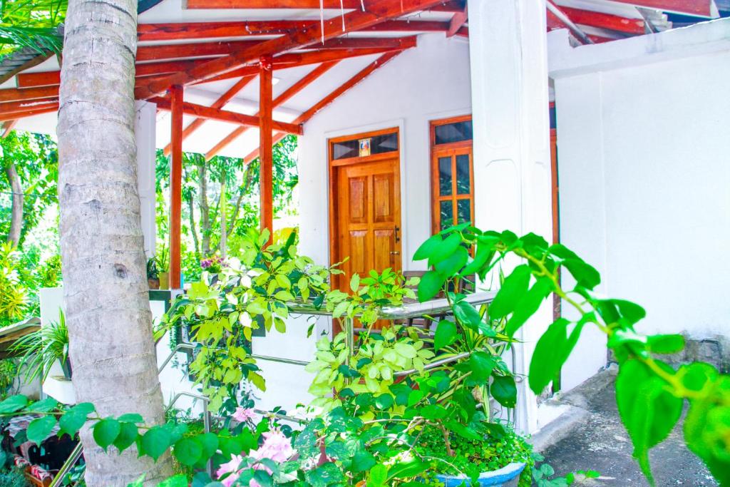 Zahrada ubytování Sigiri Tarushan Home Stay