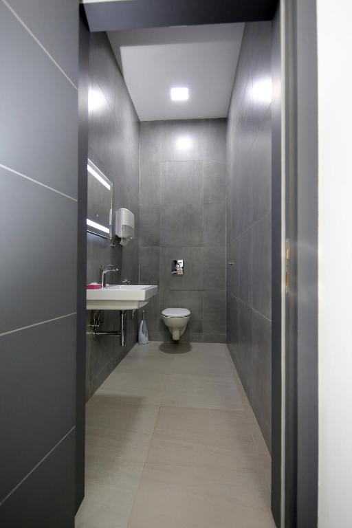 Koupelna v ubytování GH Prague Butik Hotel