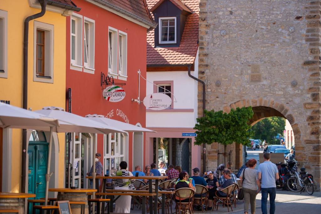 Hosté ubytování Hotel am Torturm